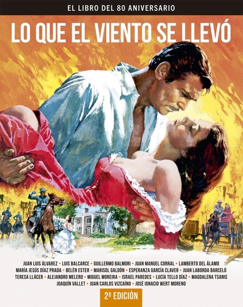 Lo que el viento se llevó 'El libro del 80 aniversario'