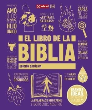 El libro de la Biblia 'Edición católica'