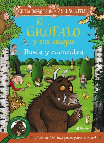 El grúfalo y sus amigos. Busca y encuentra '¡Más de 120 imágenes para buscar!'