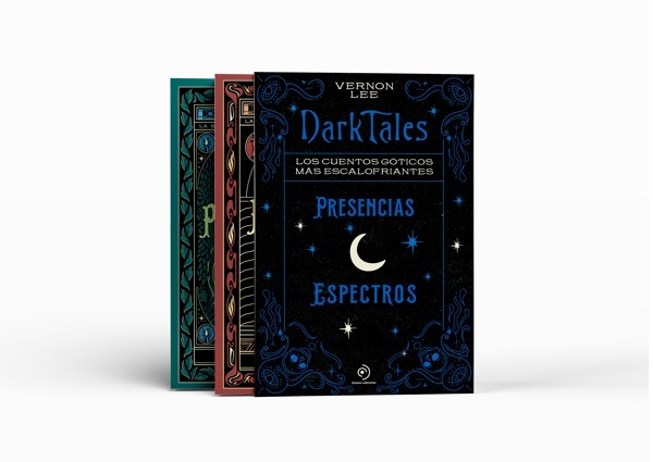 Estuche Dark Tales. Los cuentos más escalofriantes
