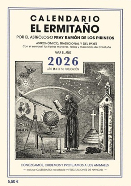 Calendario el Ermitaño 2026