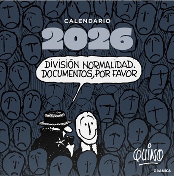 Quino 2026, Calendario de Pared