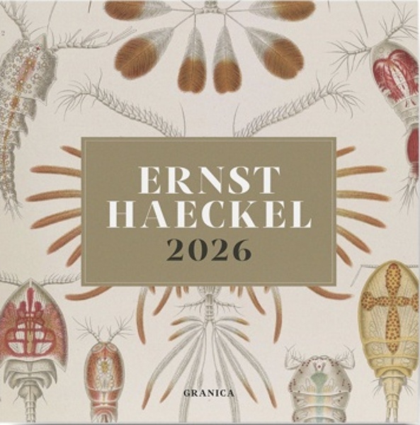Ernst Haeckel 2026, Calendario de Pared