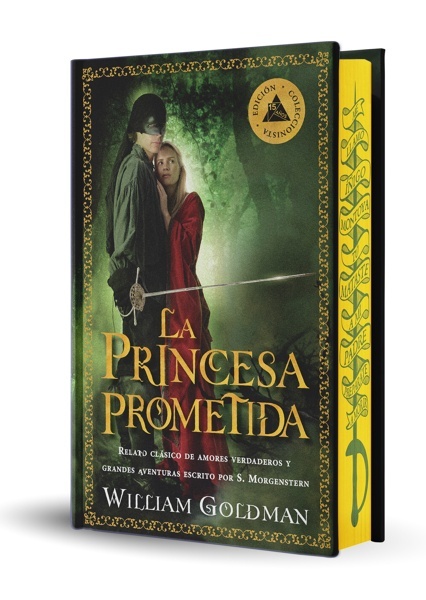 La princesa prometida (edición especial limitada en tapa dura con cantos pintados)