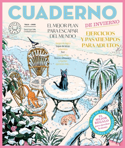 Cuaderno de invierno. Vol. 6 'Ejercicios y pasatiempos para adultos'