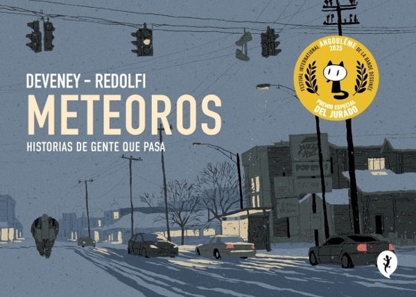Meteoros 'Historias de gente que pasa'