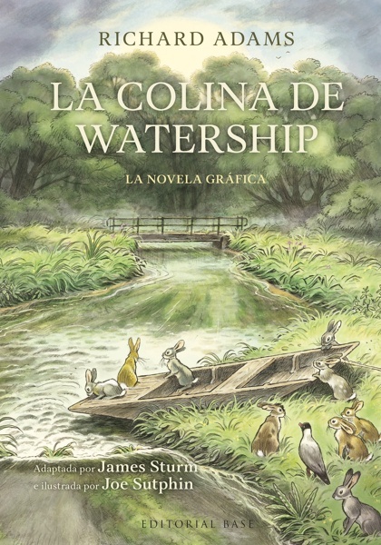 La colina de Watership 'La novela gráfica'