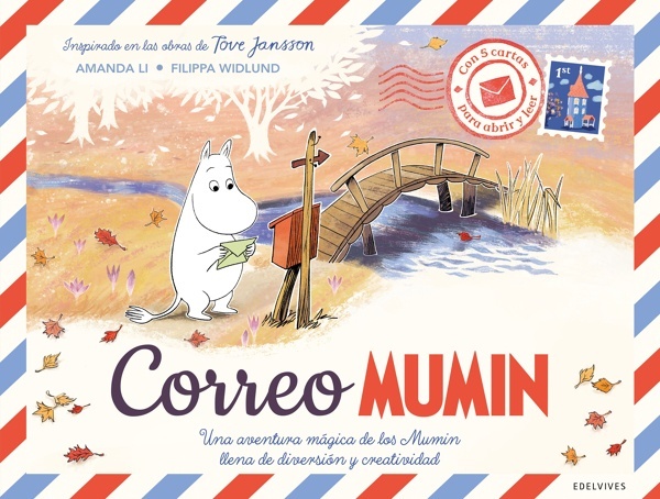 Correo Mumin 'Inspirado en las obras de Tove Jansson'
