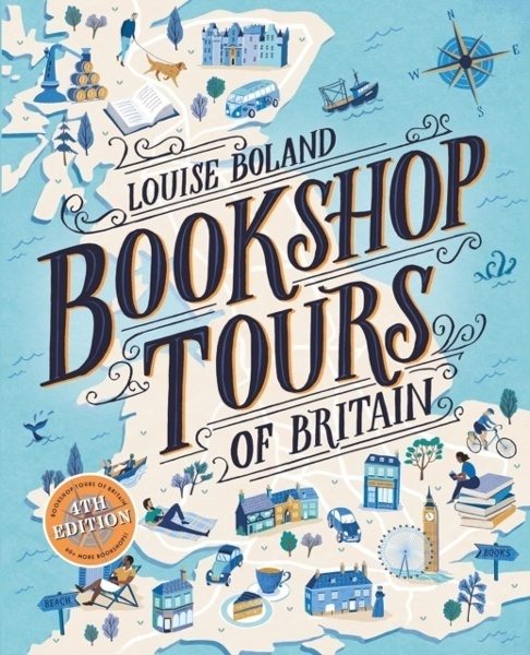 Bookshop tours of Britain