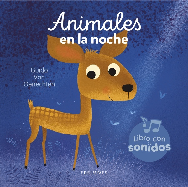 Animales en la noche 'Libro con sonidos'