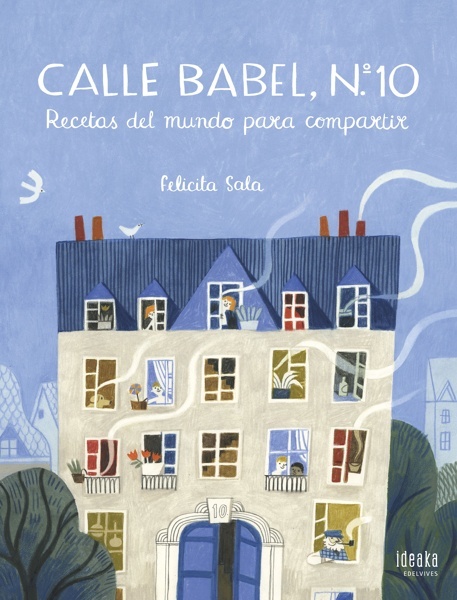 Calle Babel, nº 10 'Recetas del mundo para compartir'