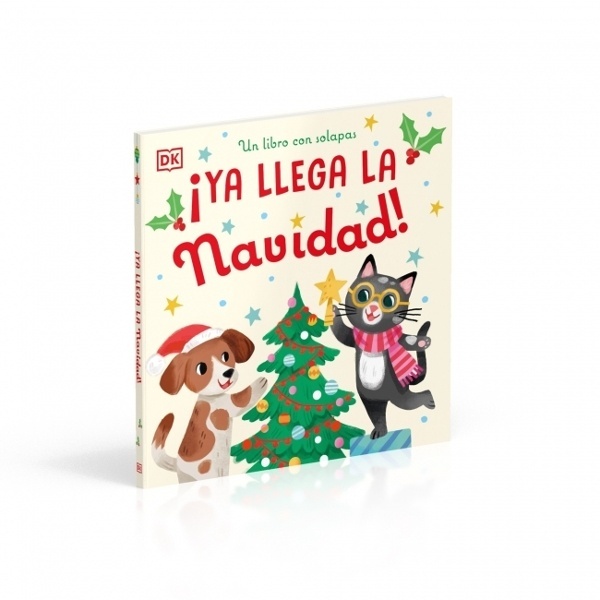 ¡Ya llega la Navidad! 'Un libro con solapas'