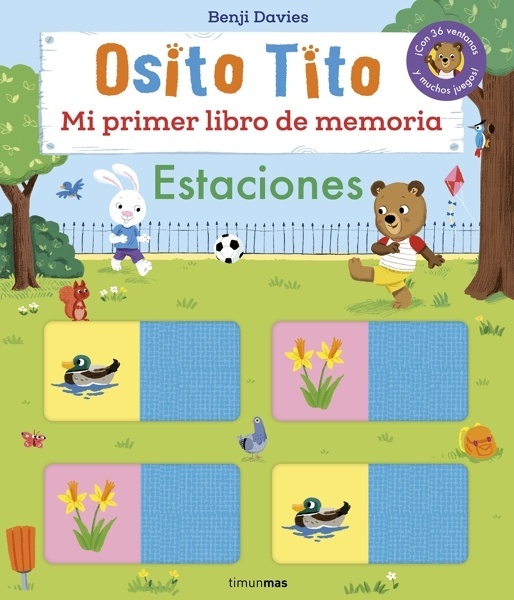 Osito Tito. Estaciones