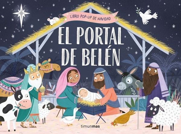 El portal de Belén. Libro pop-up de Navidad 'LIBRO POP-UP NAVIDAD'