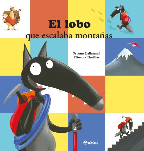 El lobo que escalaba montañas