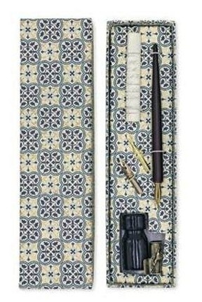 Set de escritura Quadrilobo