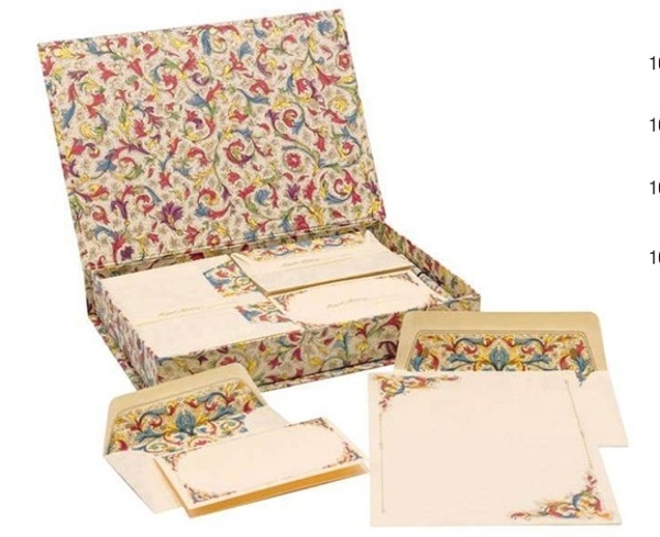 Caja material para cartas Florentia