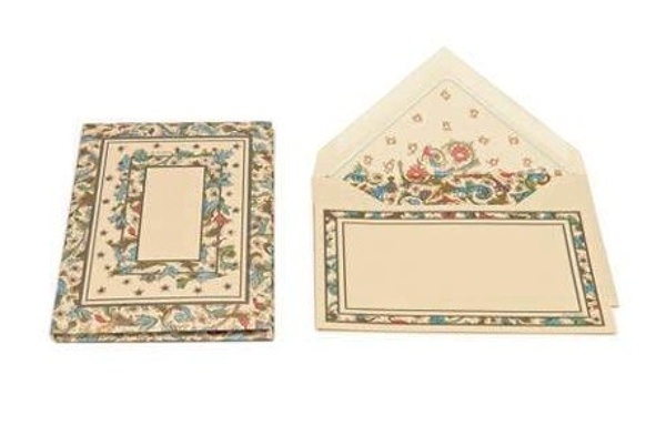 Pack 5 tarjetas y 5 sobres Medicea (10x15 cm)