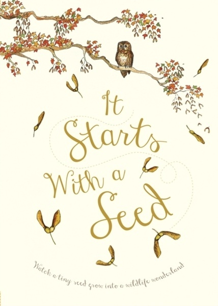 It starts with a seed
