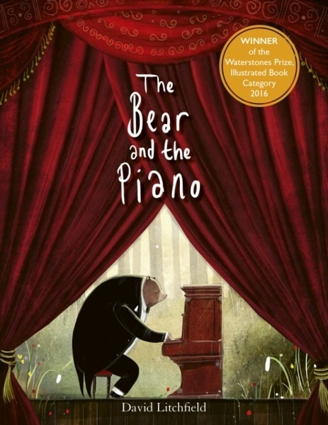 The bear and the piano boardbook