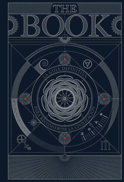 The Book 'Una enciclopedia del saber con más de 400 páginas con detalladas ilustraciones - Libros de ciencia inspiradores para adultos   Un artefacto único'