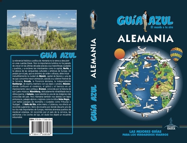 Alemania 'ALEMANIA GUÍA AZUL'