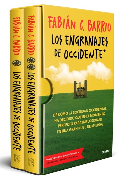 Los engranajes de Occidente 'De cómo la sociedad occidental ha decidido que es el momento perfecto para implosionar en una gran nube de m*erda'