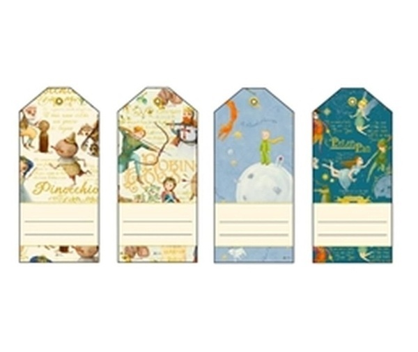 Pack 4 etiquetaspara regalos