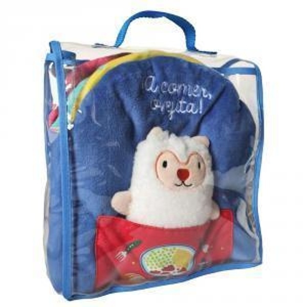 Libro de tela. A comer, ovejita 'LIBRO DE TELA'