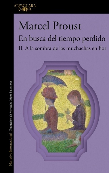 A la sombra de las muchachas en flor (En busca del tiempo perdido 2) 'EN BUSCA DEL TIEMPO PERDIDO 2'