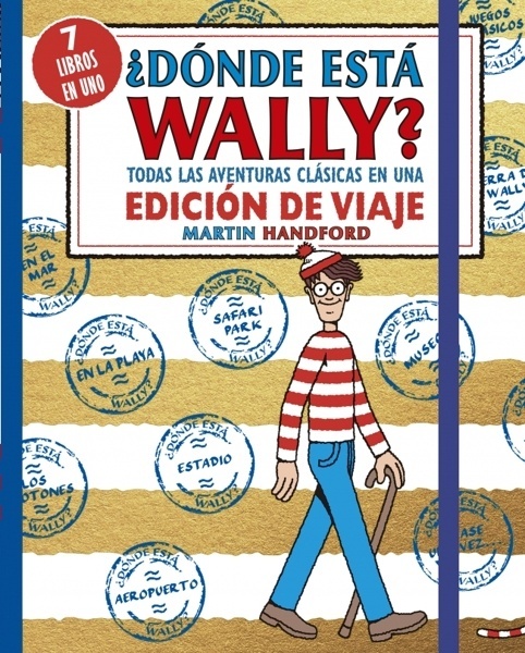 ¿Dónde está Wally? Todas las aventuras clásicas de Wally en una edición de viaje 'E'
