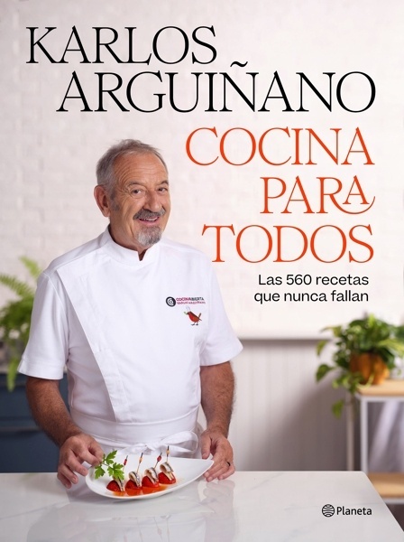 Cocina para todos 'Las 560 recetas que nunca fallan'
