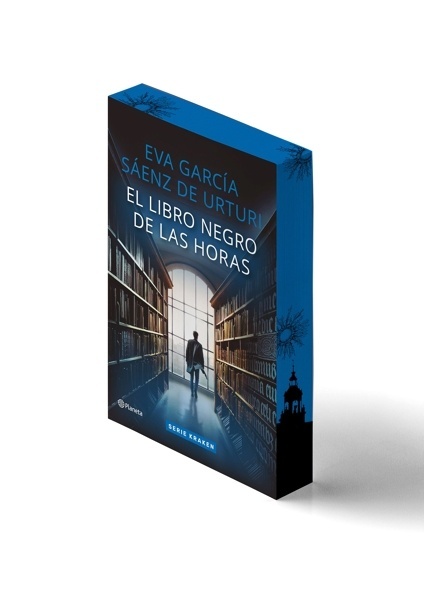 El Libro Negro de las Horas (edición especial con cantos decorados) 'SERIE KRAKEN'
