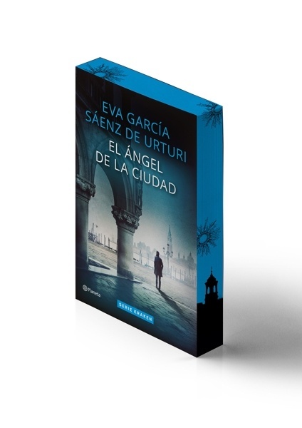 El Ángel de la Ciudad (edición especial con cantos decorados) 'SERIE KRAKEN'