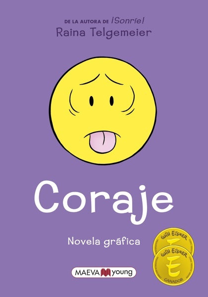 Coraje 'Edición en español de España, no latino'