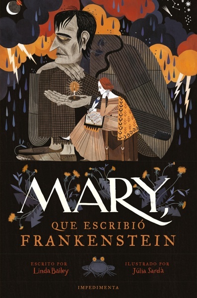 Mary, que escribió Frankenstein (Rústica)