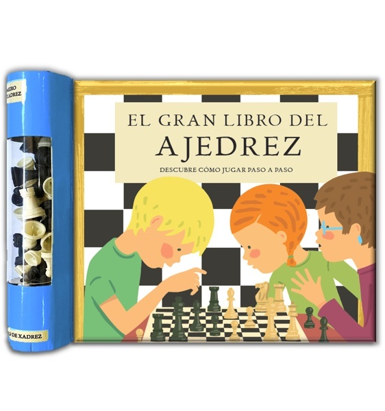 El Gran Libro del Ajedrez 'Descubre como jugar paso a paso'