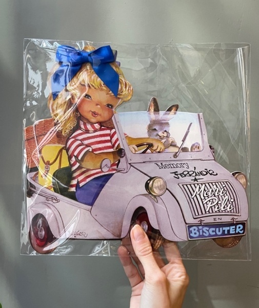 Mari Pili en Biscuter