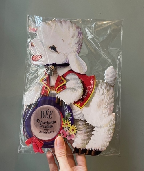 Bée el corderito travieso