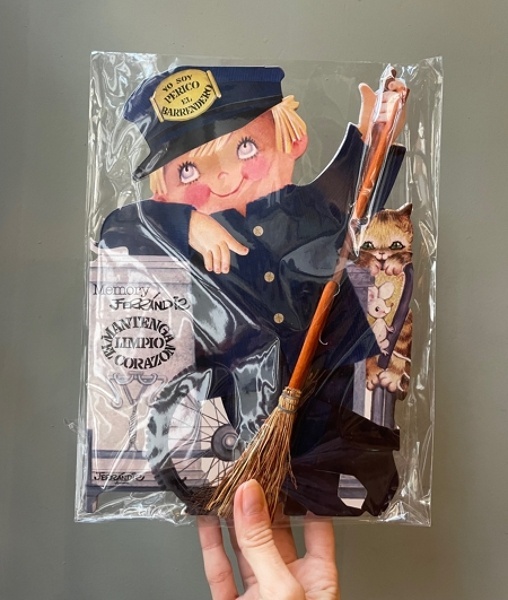 Yo soy Perico el barrendero