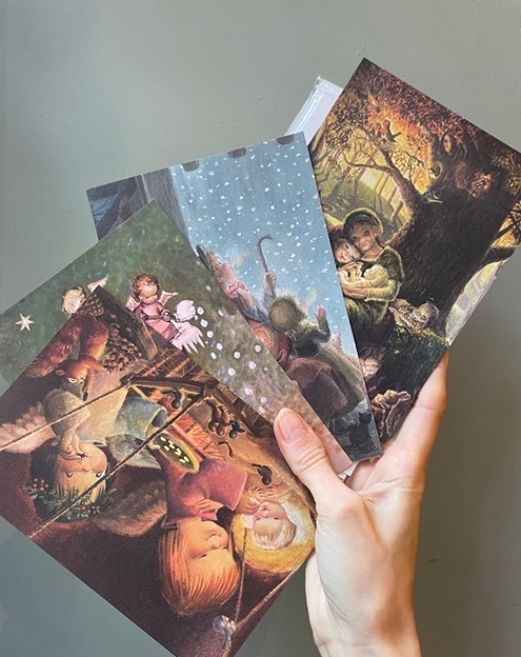 Pack 6 christmas Ferrándiz (con sobres)