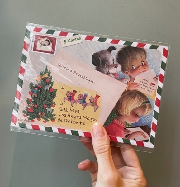 Pack 3 cartas Reyes Magos