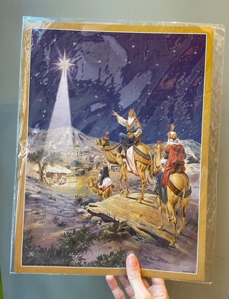 Calendario de adviento - Reyes Magos