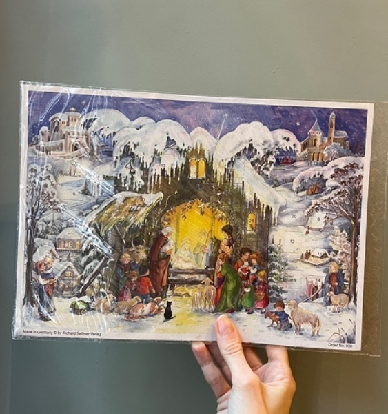 Calendario de adviento - Adoración