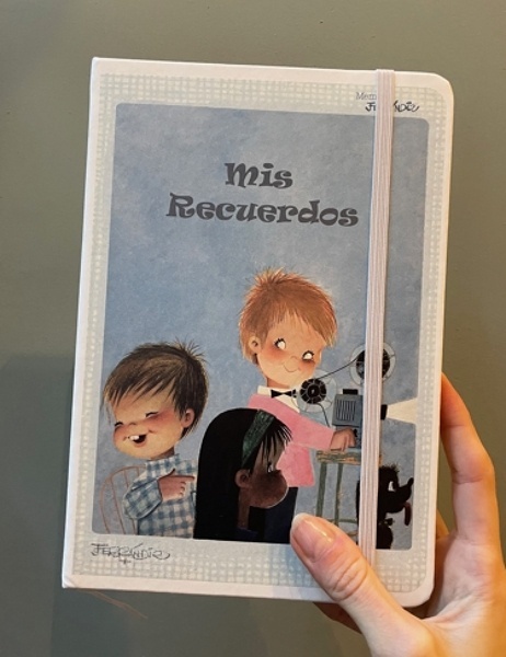 Cuaderno "Mis recuerdos" (14,5x21)