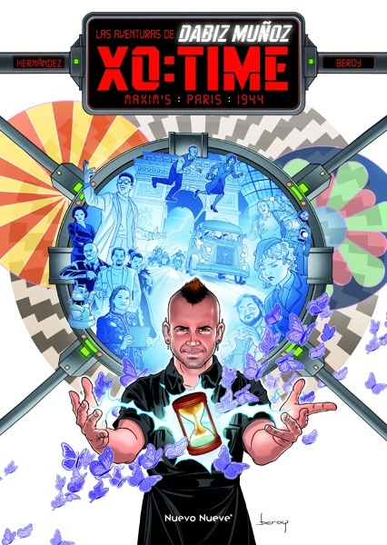 Las aventuras de Dabiz Muñoz. Xotime. 'Maxim's - París - 1944'