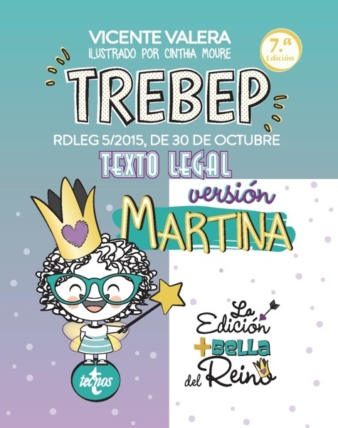 TREBEP versión Martina 'RDLEG 5/2015, DE 30 DE OCTUBRE. TEXTO LEGAL'