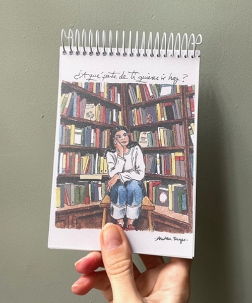 Libreta 'A qué parte'