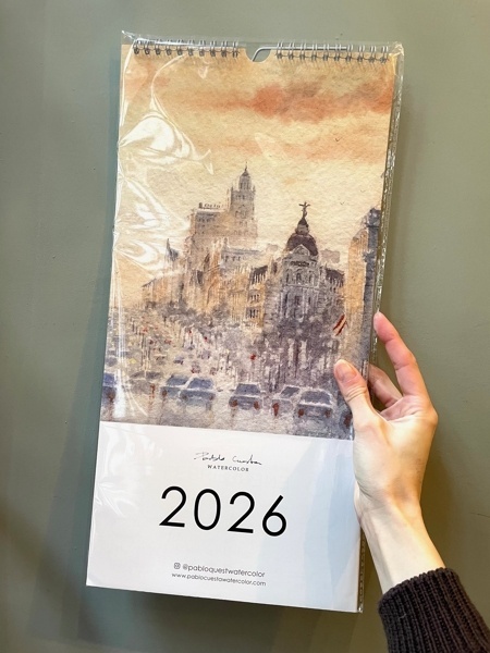 Calendario Madrid 2026