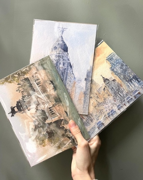 Ilustración Madrid (A5)